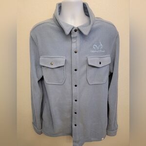 NWT Real Tree Mens Long Sleeve Shirt